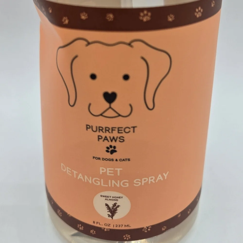 Bath and Body Works Purrfect Paws Sweet Honey Almond Pet Detangling Spray
